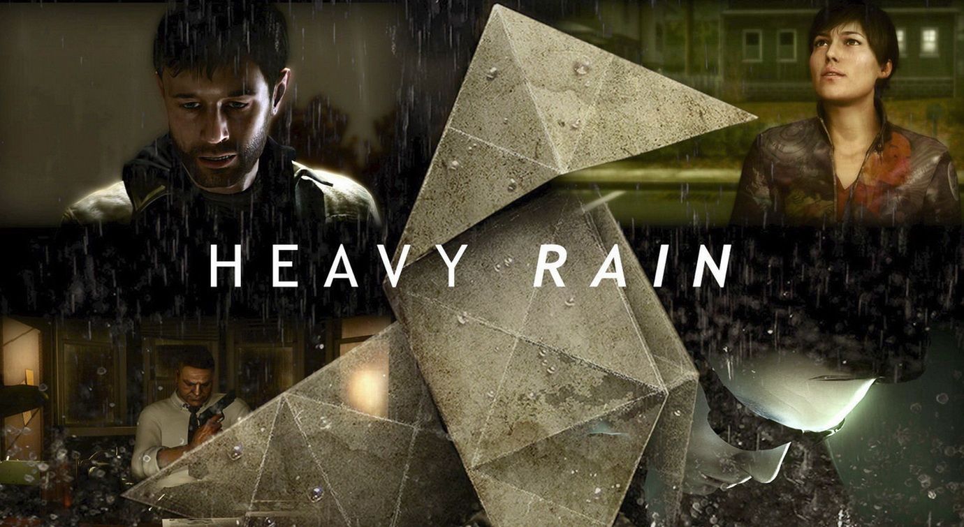 暴雨/Heavy Rain